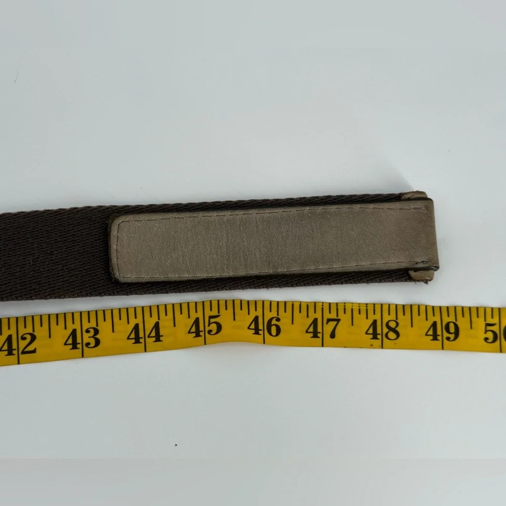 Canvas Double Ring Casual‎ Men’s Belt L